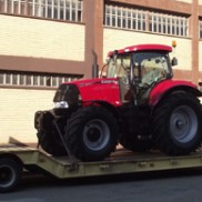 Transporte de maquinaria agrícola